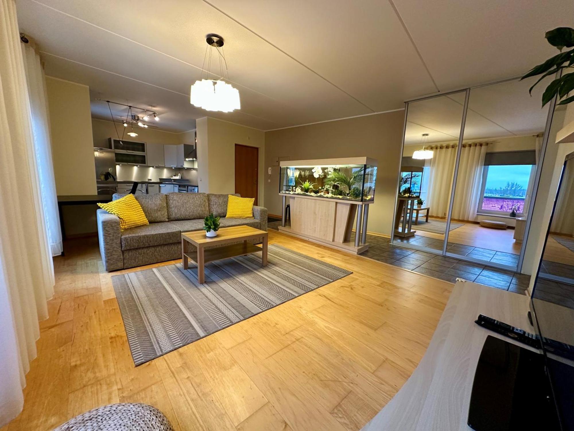 Apartment Marina With Seaview Tallinn